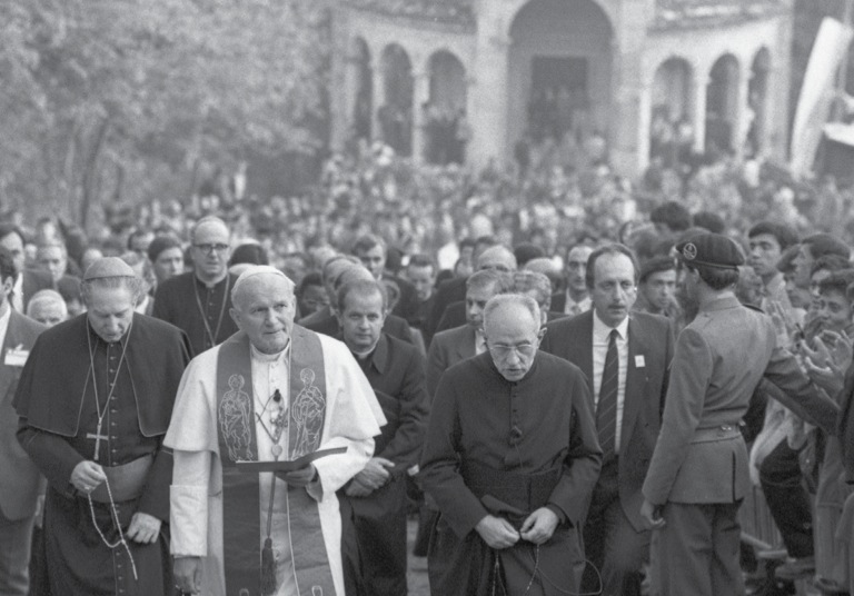 Il cardinale Parolin in visita a Sacro Monte