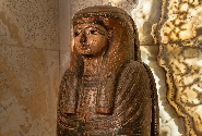 Sarcofago egizio presso la Casa Museo Pogliaghi