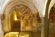 cripta, sacro monte varese, affreschi