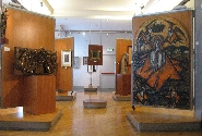 La sezione contemporanea del Museo Baroffio