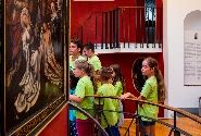 Museo Baroffio, bambini, opere