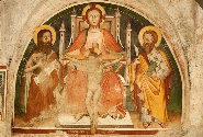 La Cripta del Santuario, affreschi