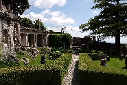 Il giardino della Casa Museo