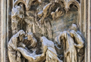 Deposizione porta Duomo, Lodovico Pogliaghi