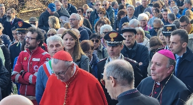 L'omelia del cardinale Parolin