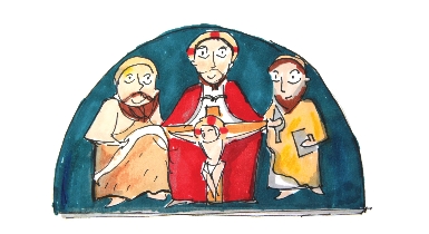 STORIE SOCIALI: in gita alla Cripta