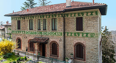Hotel Al Borducan. Ristorante e caffetteria