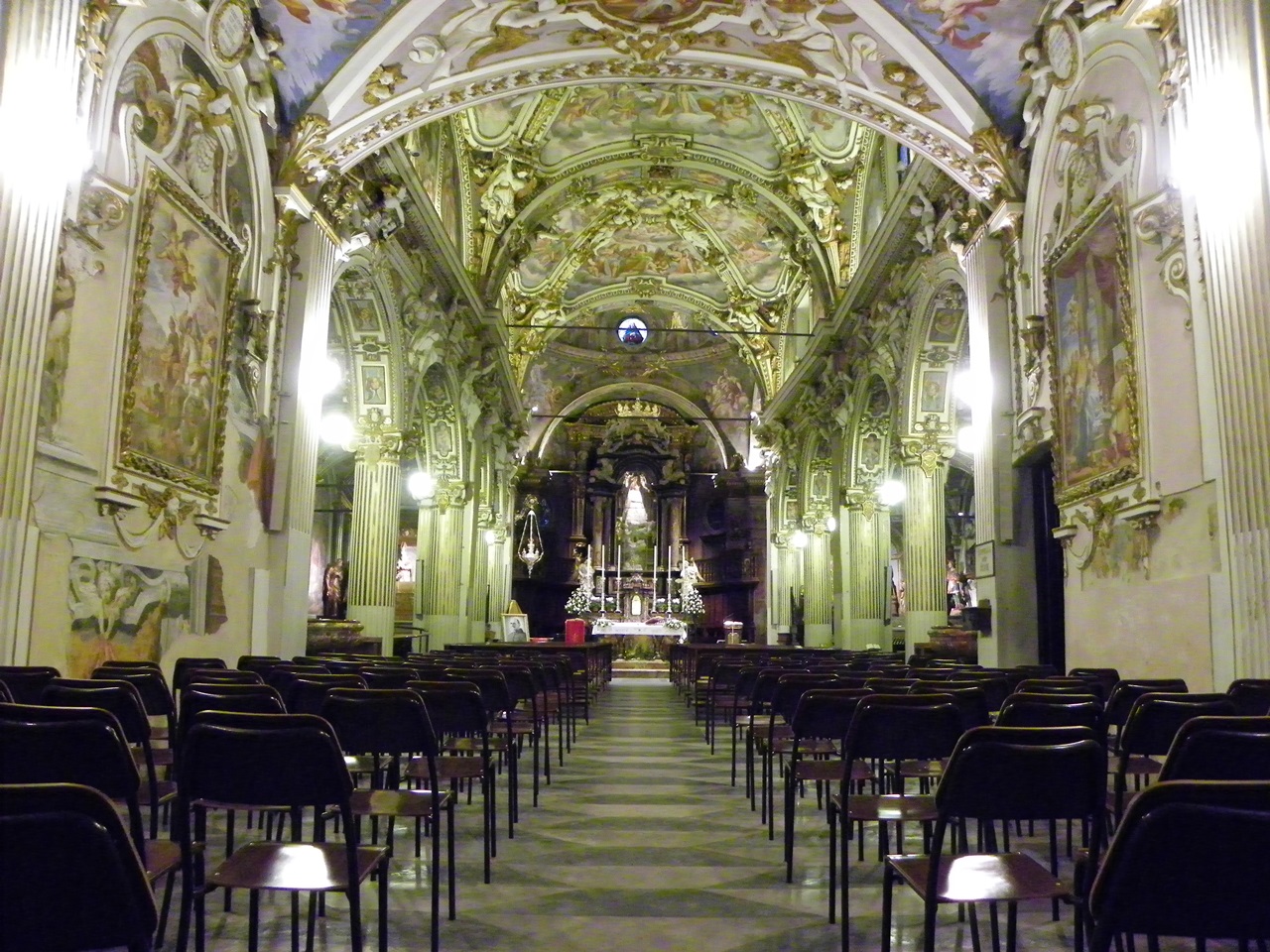 Sacro Monte di Varese - ogni secondo sabato del mese - Messa ore 8.00