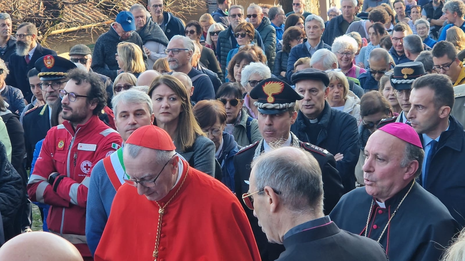 L'omelia del cardinale Parolin