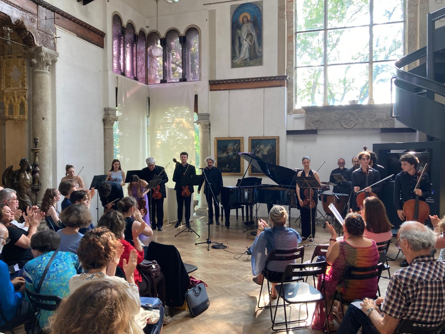 Il concerto al Pogliaghi