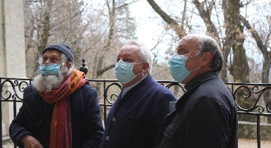L'assessore Galli in visita