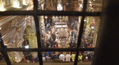L'omelia del cardinale Parolin