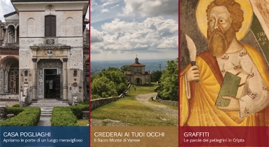 Tre storie dal Sacro Monte