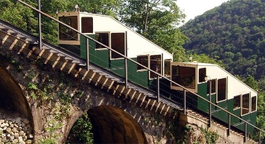 Riapertura della funicolare
