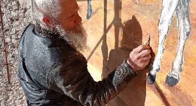 Il restauro della Fuga in Egitto