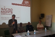 Conferenza stampa di presentazione del portale www.sacromontedivarese.it