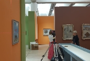 Un'opera del Museo Baroffio al Mart di Rovereto