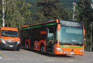 A Sacro Monte con il bus