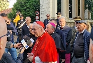 Il cardinale Parolin al Sacro Monte