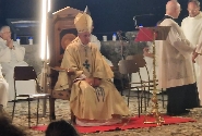 Mons. Georg Gänswein al Sacro Monte