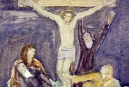 La Crocifissione di Montanari, Museo Baroffio