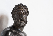 Statua del Prometeo, opera di Pogliaghi
