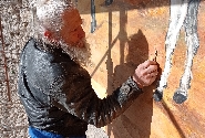 Il restauro della Fuga in Egitto