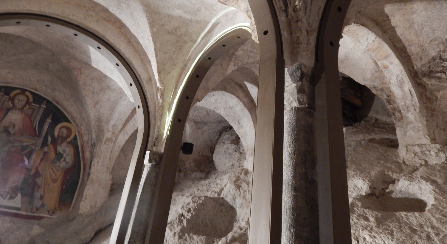 Cripta del Santuario del Sacro Monte di Varese: