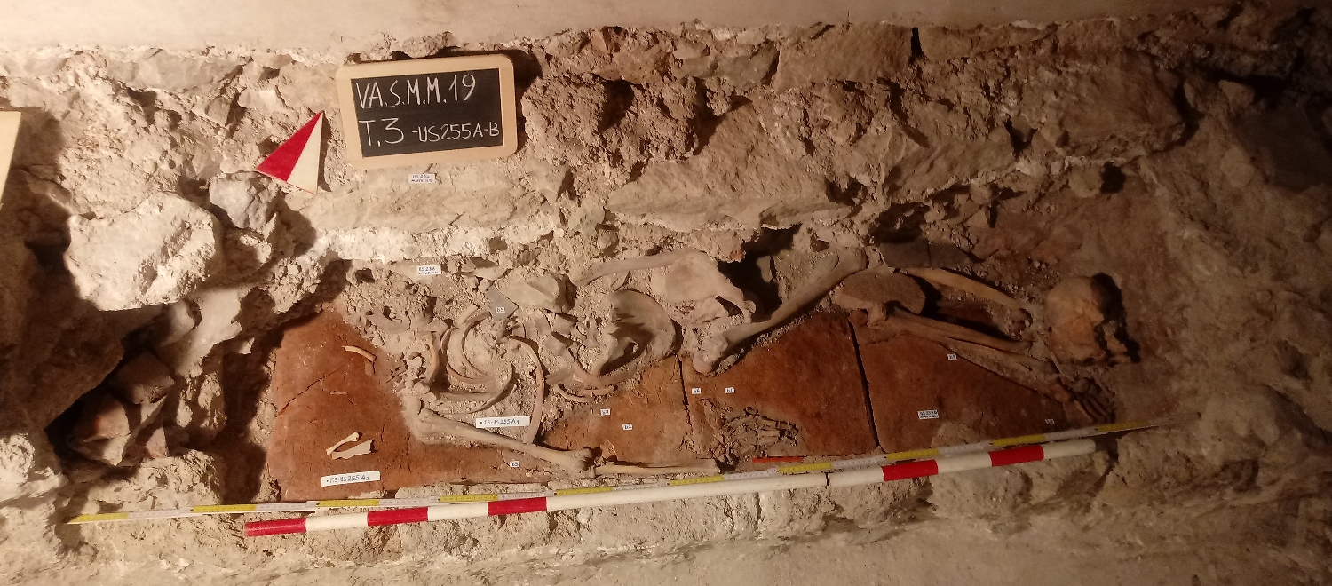 L' indagine archeologica della Cripta del Santuario: