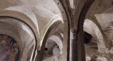 Cripta del Santuario del Sacro Monte di Varese: