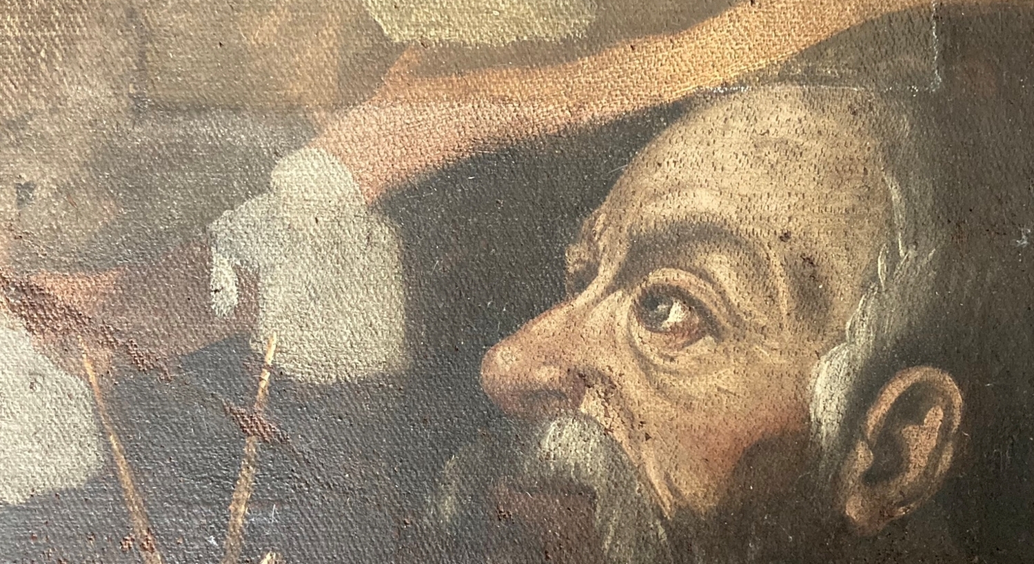 La tela del Baroffio ad Aosta
