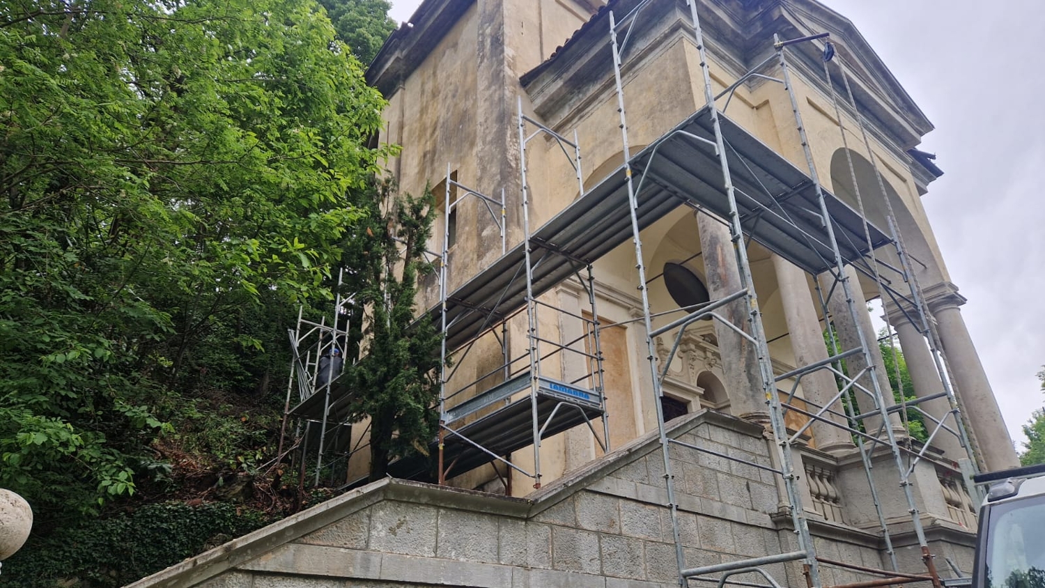 Finiti i lavori all'XI Cappella