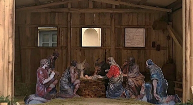 Una Natività del Sacro Monte a Milano