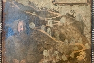 La tela pre restauro